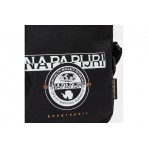 Napapijri H-Boussine Unisex Τσαντάκι Χιαστί - Ώμου Μαύρο