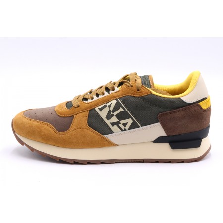 Napapijri F4Stab01-Cos Black-Brown Mg2 Sneakers 