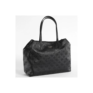 Guess Vikky Ii Τσάντα Shopper (PG931829 BLACK LOGO)