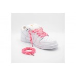 Mr.lacy Printies Κορδόνια (PRINTIES HOT PINK-WHITE ZE)