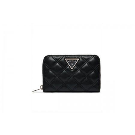 Guess Giully Slg Πορτοφόλι (QG8748140 BLACK)