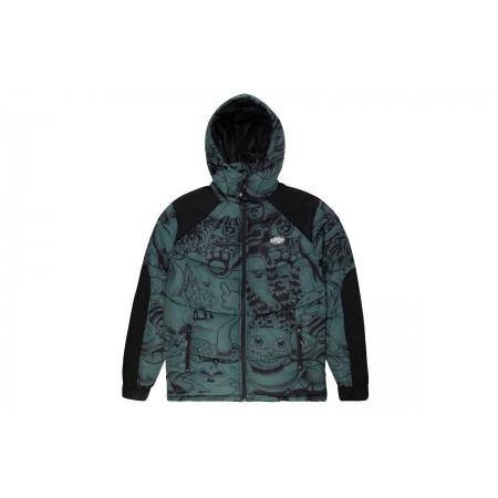 Rip N Dip Dark Twisted Fantasy Μπουφάν Puffer Ανδρικό (RND10193)