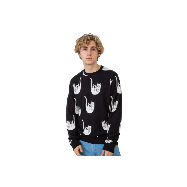 Rip N Dip Falling Nerm Knit Sweater Πουλόβερ Ανδρικό (RND10199)