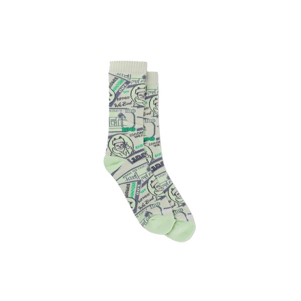 Rip N Dip Moneybag Socks Κάλτσες Ψηλές (RND10290)