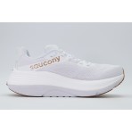 Saucony Hurricane 24 Αθλητικά Παπούτσια για Τρέξιμο Λευκά