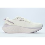 Saucony Triumph 22 Αθλητικά Παπούτσια για Τρέξιμο Εκρού, Λιλά