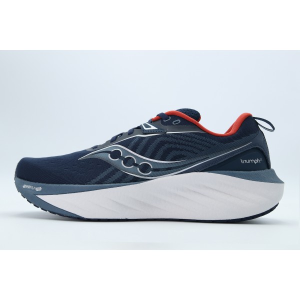 Saucony Triumph 22 Παπούτσια Για Τρέξιμο-Περπάτημα (S20964-144)