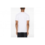 Dsquared2 Cool Fit Ανδρικό Κοντομάνικο T-Shirt Λευκό