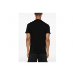 Dsquared2 Cool Fit Ανδρικό Κοντομάνικο T-Shirt Μαύρο