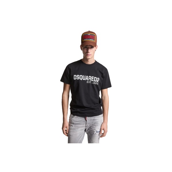 Dsquared2 Cool Fit T-Shirt Ανδρικό (S71GD1457D20014 900)