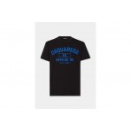 Dsquared2 XXL Phys Ed.1964 Cool Fit Ανδρικό Κοντομάνικο T-Shirt