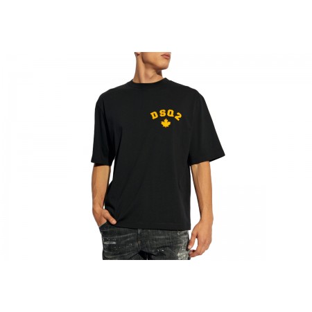 Dsquared2 Loose Fit T-Shirt Ανδρικό 