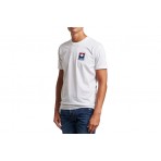 Dsquared2 Cool Fit Ανδρικό Κοντομάνικο T-Shirt Λευκό