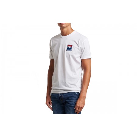 Dsquared2 Cool Fit Ανδρικό Κοντομάνικο T-Shirt Λευκό