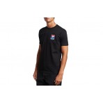 Dsquared2 Cool Fit Ανδρικό Κοντομάνικο T-Shirt Μαύρο