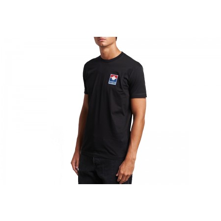 Dsquared2 Cool Fit Ανδρικό Κοντομάνικο T-Shirt Μαύρο