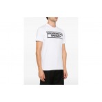 Dsquared2 Cool Fit Ανδρικό Κοντομάνικο T-Shirt Λευκό