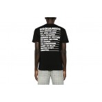 Dsquared2 Cool Fit Ανδρικό Κοντομάνικο T-Shirt Μαύρο