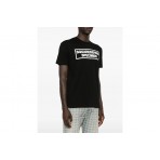 Dsquared2 Cool Fit Ανδρικό Κοντομάνικο T-Shirt Μαύρο