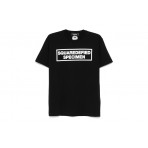 Dsquared2 Cool Fit Ανδρικό Κοντομάνικο T-Shirt Μαύρο