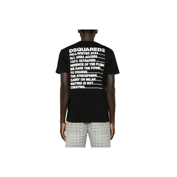 Dsquared2 Cool Fit T-Shirt Ανδρικό (S71GD1507 S20020 900)