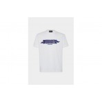 Dsquared2 Cool Fit Tee T-Shirt Ανδρικό (S71GD1552 S23009 100)