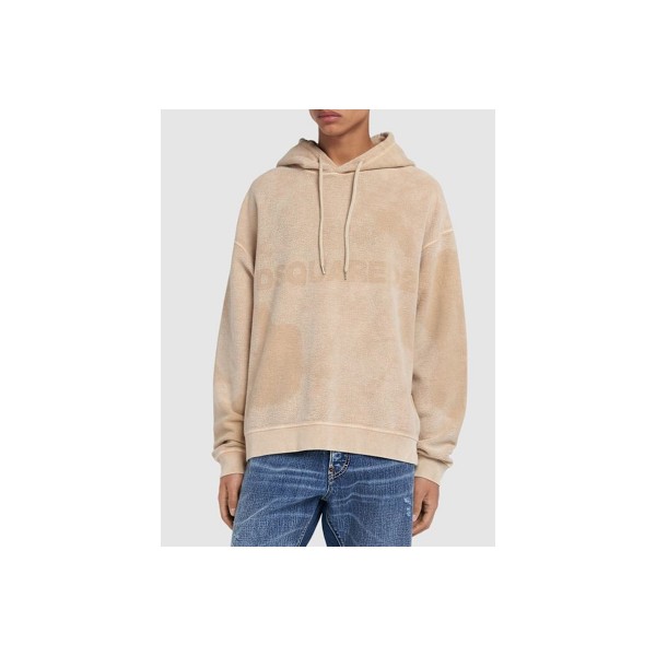 Dsquared2 Relax Fit Hoodie Ανδρικό (S71GU0699 S25030 111)