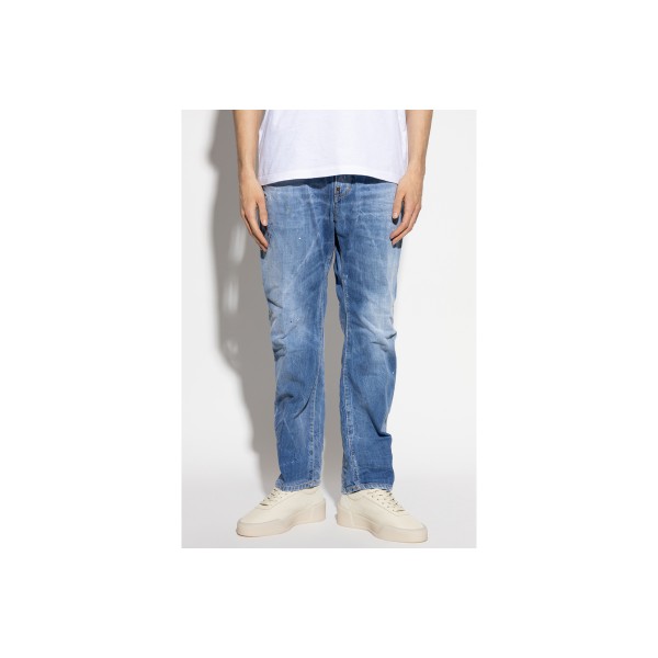 Dsquared2 Light Clean Baby Blue Wash London Bro Παντελόνι Τζιν Ανδρικό (S71LB1586 S30309 470)