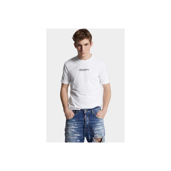 Dsquared2 Cool Fit Tee (S74GD0946 D20020 100)