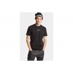 Dsquared2 Gummy DSQ2 Cool Fit Ανδρικό Κοντομάνικο T-Shirt Μαύρο