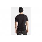 Dsquared2 Gummy DSQ2 Cool Fit Ανδρικό Κοντομάνικο T-Shirt Μαύρο