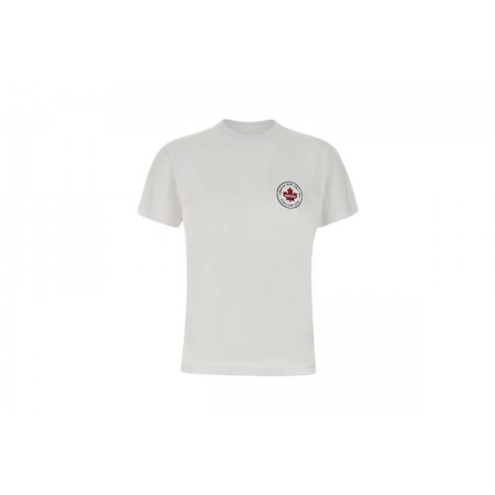 Dsquared2 Cool Fit Logo Putch T-Shirt Ανδρικό 