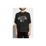 Dsquared2 Loose Fit Tee T-Shirt Ανδρικό (S74GD1405 S24583 900)