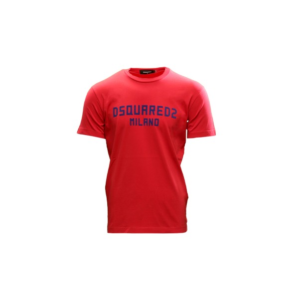 Dsquared2 Cool Fit T-Shirt Ανδρικό (S74GD1418 D20020 305W)