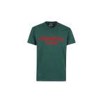 Dsquared2 Milano Cool Fit Ανδρικό Κοντομάνικο T-Shirt Πράσινο 