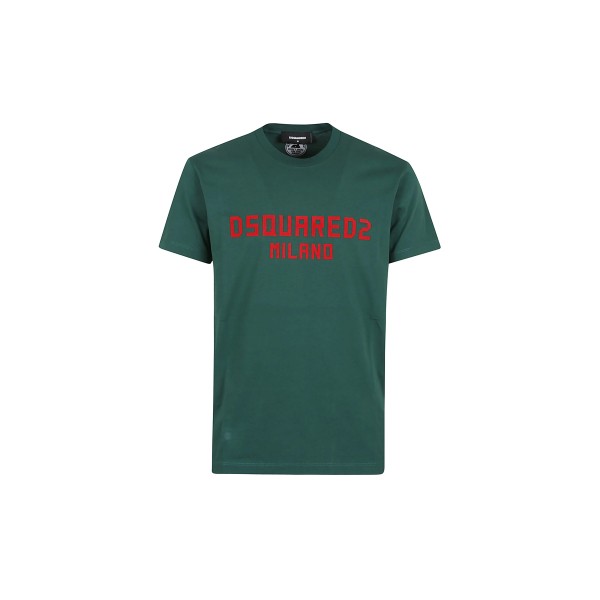 Dsquared2 Cool Fit T-Shirt Ανδρικό (S74GD1418 D20020 640)