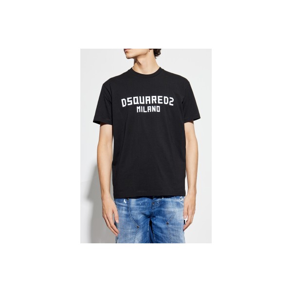 Dsquared2 Cool Fit T-Shirt Ανδρικό (S74GD1418 D20020 962X)