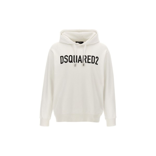 Dsquared2 Cool Fit Hoodie Ανδρικό (S74GU0664D25002 100)