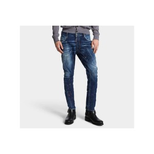 Dsquared2 Tidy Biker Παντελόνι Τζιν  Ανδρικό (S74LB1662 S30664 470)