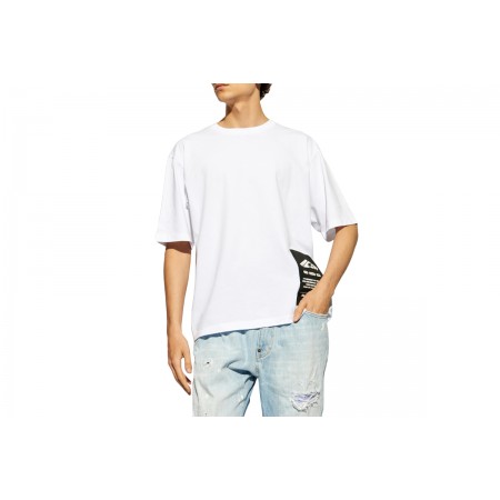 Dsquared2 Loose Fit T-Shirt Ανδρικό 