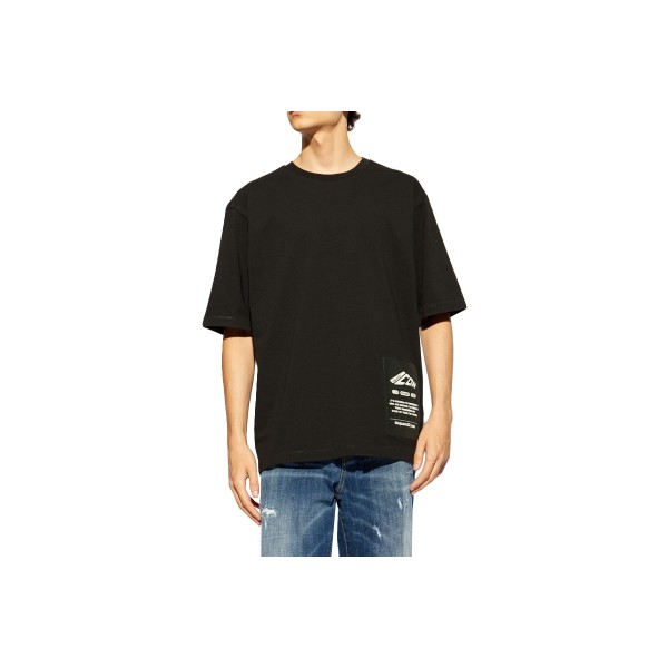 Dsquared2 Loose Fit T-Shirt Ανδρικό (S79GC0101D20033 900)