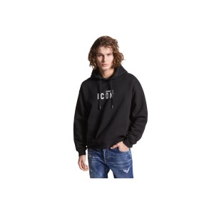 Dsquared2 Icon Relax Fit Hoodie Ανδρικό (S79GU0134 900)