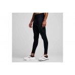 Saucony Fortify Tight Ανδρικό Μακρύ Κολάν Μαύρο