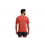 Saucony Stopwatch Short Sleeve Ανδρικό Κοντομάνικο T-Shirt