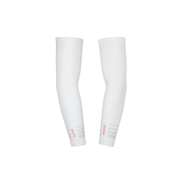 Saucony Fortify Arm Sleeves Επιαγκωνίδα - Περιαγκωνίδα (SAU800065-WH)