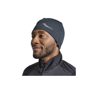 Saucony Solstice Beanie Σκουφάκι Χειμερινό (SAU900027-BK)