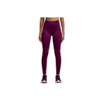 Saucony Fortify Crop Tight Γυναικείο Ψηλόμεσο Μακρύ Κολάν Μωβ