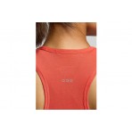 Saucony Stopwatch Singlet Γυναικεία Αμάνικη Μπλούζα Κοραλλί