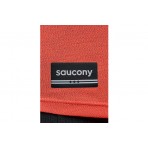 Saucony Stopwatch Singlet Γυναικεία Αμάνικη Μπλούζα Κοραλλί