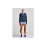 Saucony Stopwatch Long Sleeve Γυναικεία Μακρυμάνικη Μπλούζα